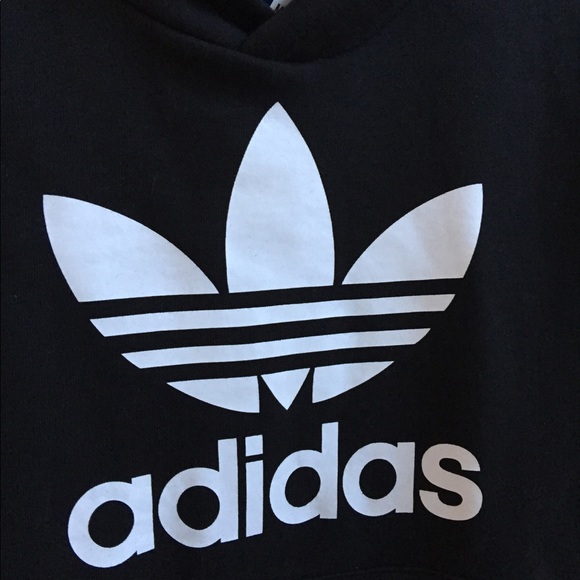 Adidas Trefoil Hoodie Youth big boy Medium - Picture 5 of 7
